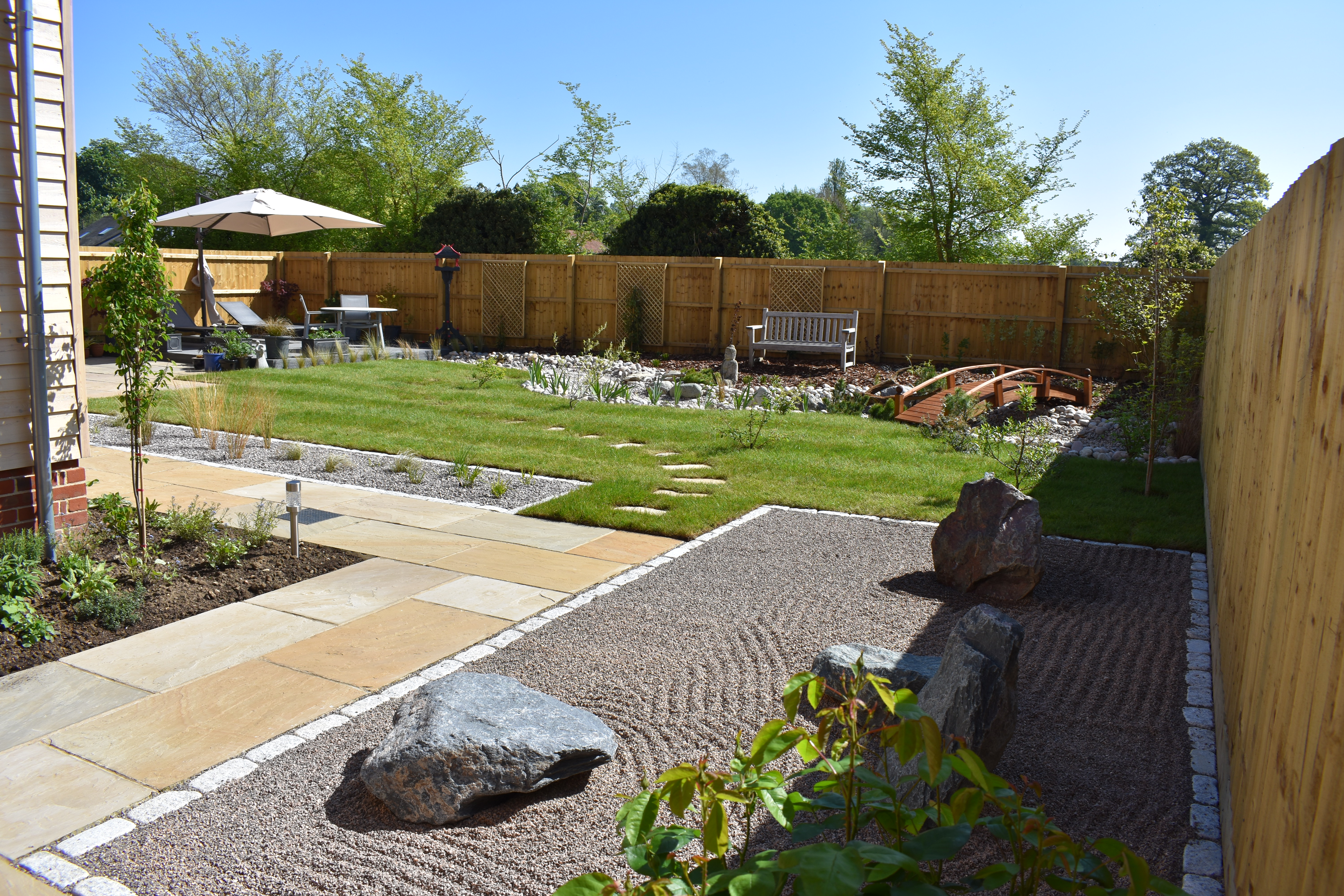 Garden Design Bury St Edmunds