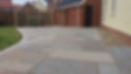 Indian Sandstone Patio. Suffolk