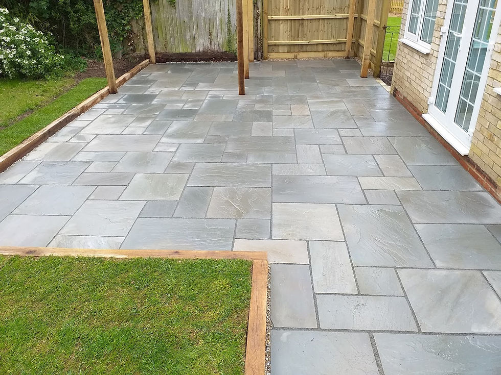 Indian Sandstone Stowmarket