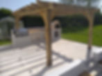 Porcelain & Pergola