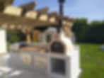 Pizza Oven & Flue
