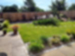 Risby whole garden one year on