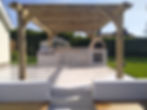 Kitchenette & Pergola