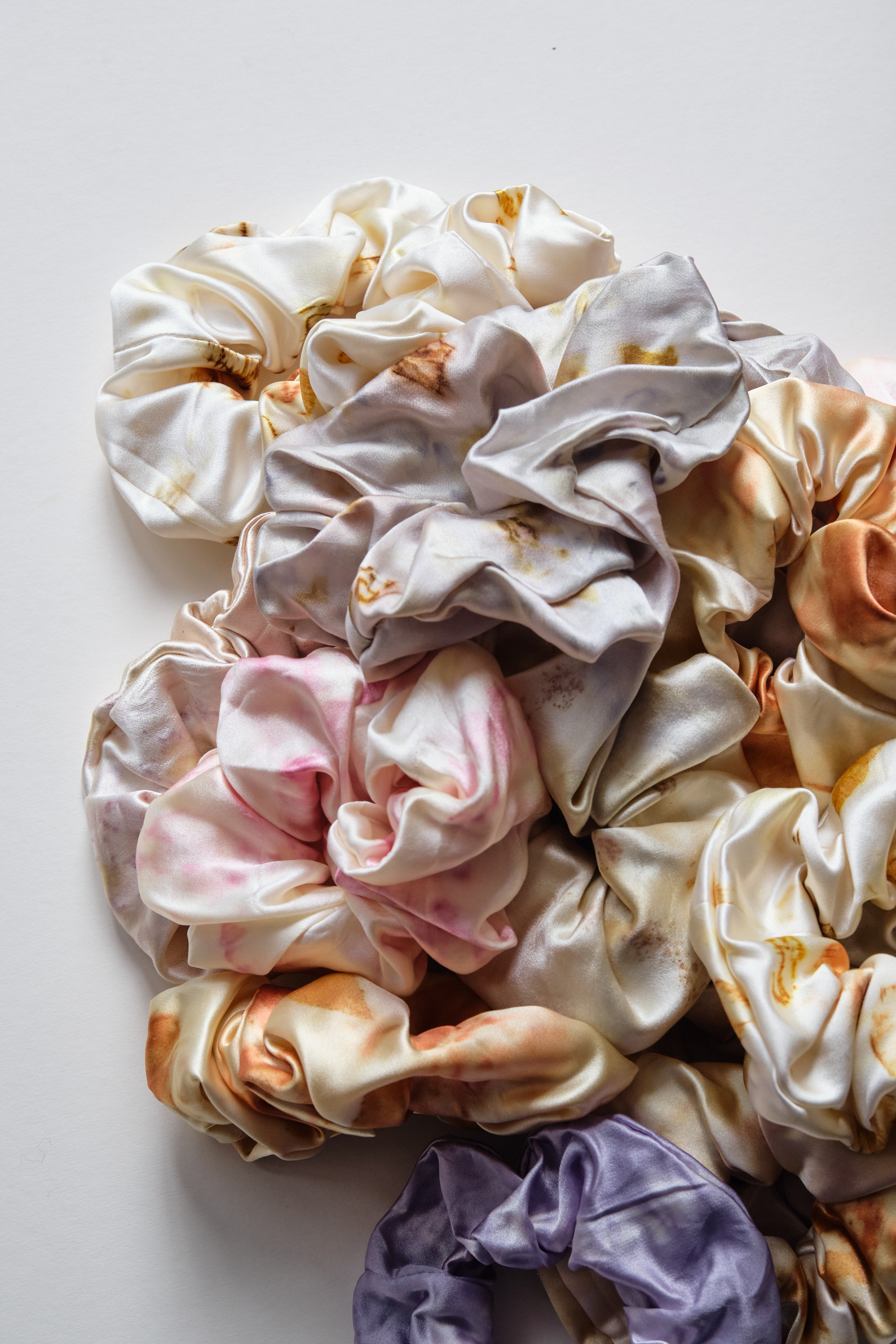 silk scrunchie