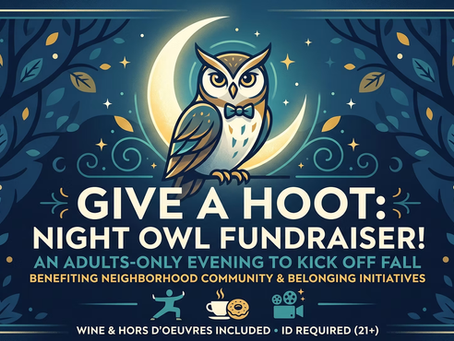 Give a Hoot - September 2026