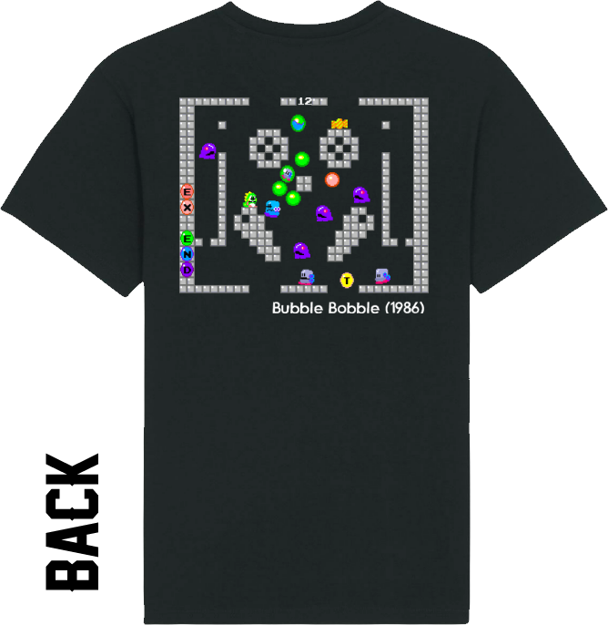OG Gamers Bubble Bobble T-Shirt