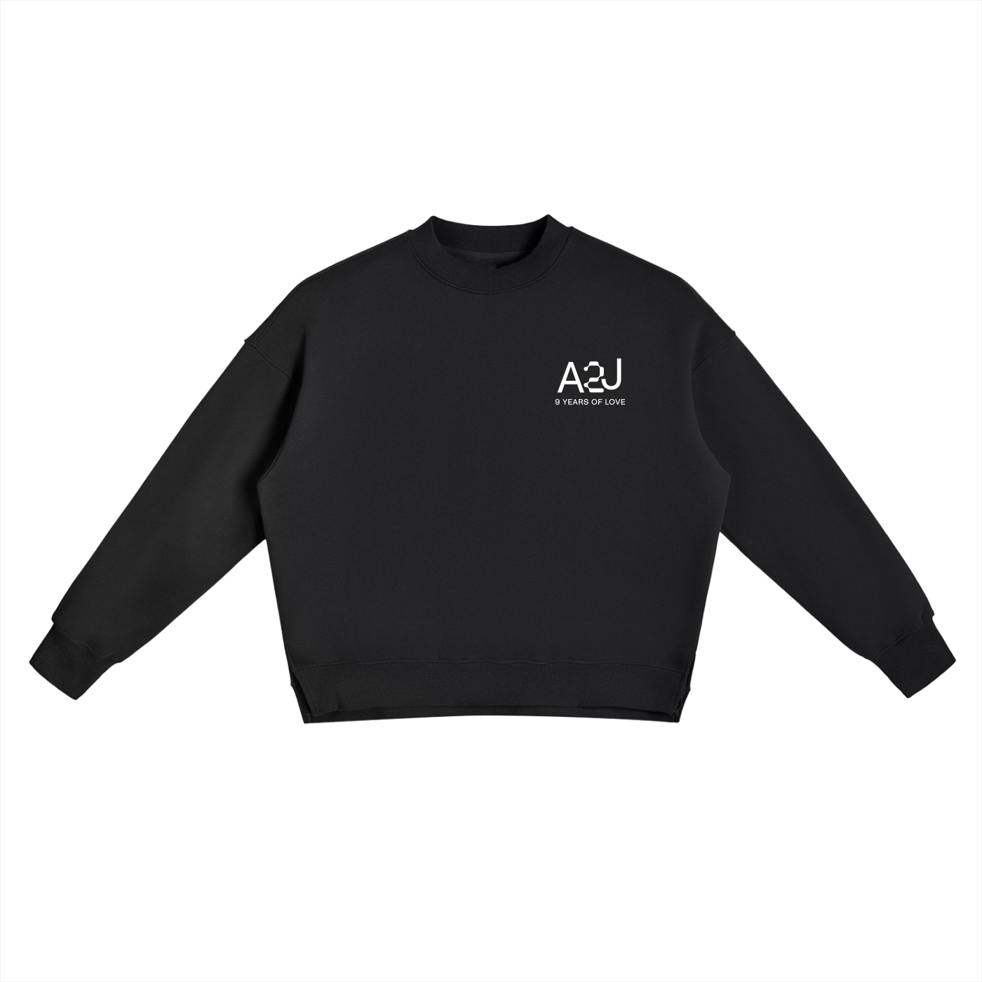 A2J_ Sweatshirt_9 Years of Love