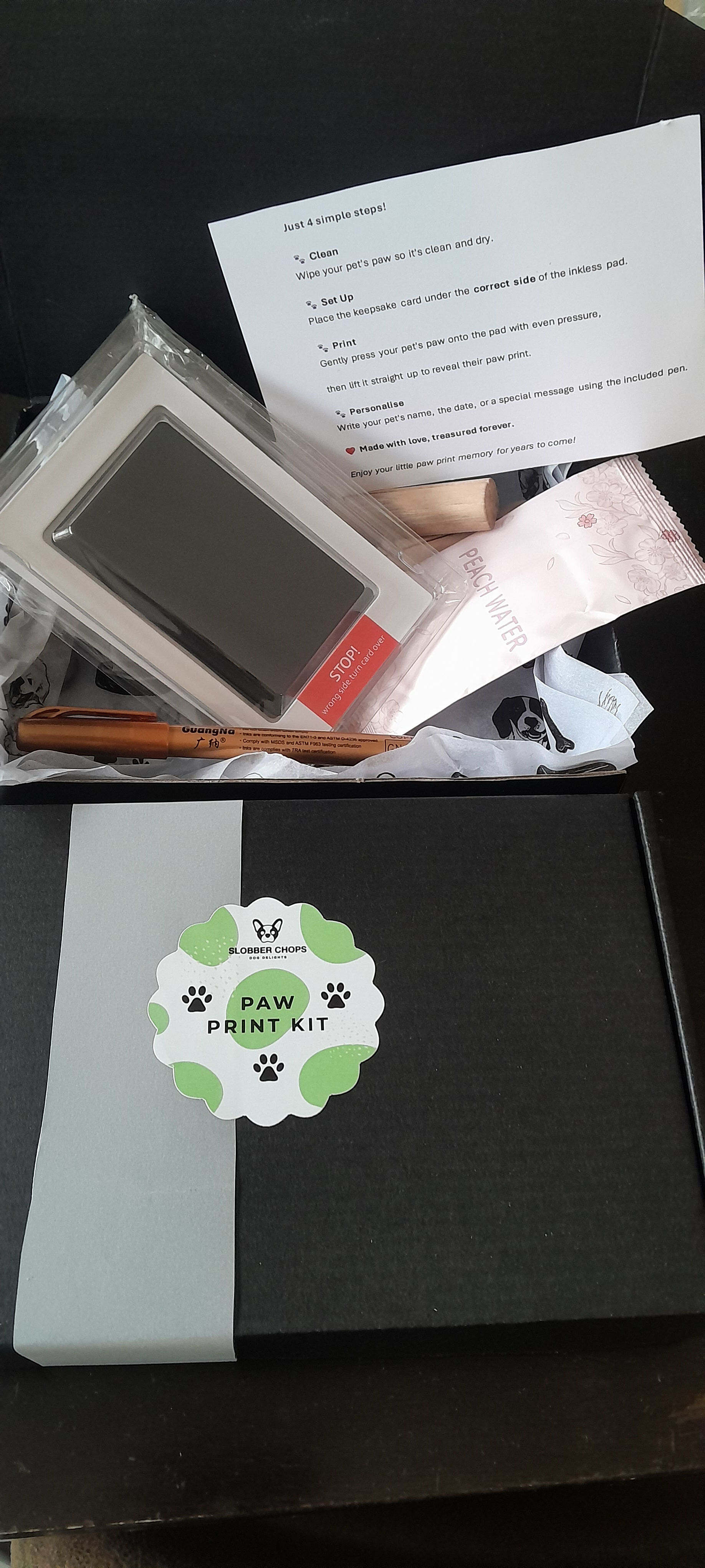 Paw Print Kit