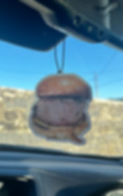 BBQ Beef Brisket Car Air Freshener