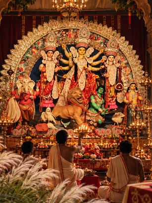 Bengal's Durga Puja: How an Ancient Festival Found Its Home in Kolkata's Courtyards