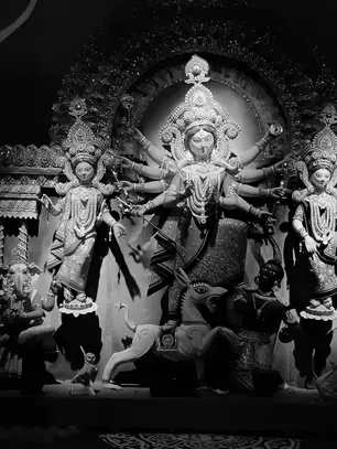 Ten Arms, Thousand Themes: Kolkata’s Durga Puja as Living Museum