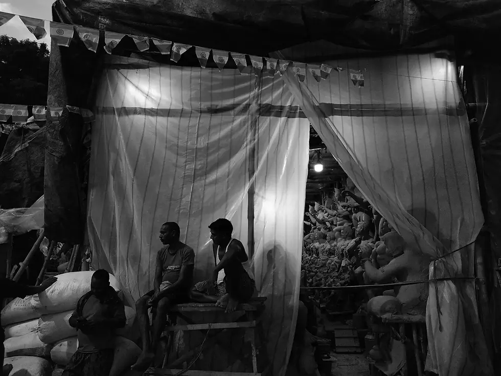 কুমারটুলির শিল্পী ও ঐতিহ্য