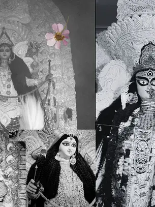 Jagaddhatri: The Goddess Who Holds the World in Her Grace