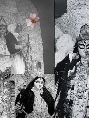 Jagaddhatri: The Goddess Who Holds the World in Her Grace