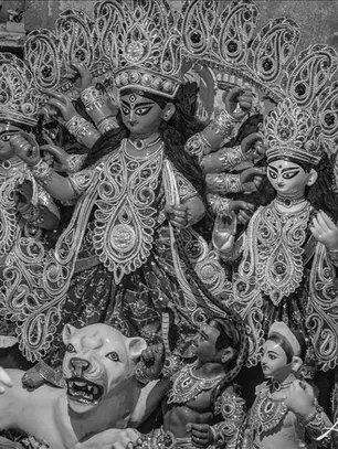 The Roots of Durga Puja: From Ritual to Celebration