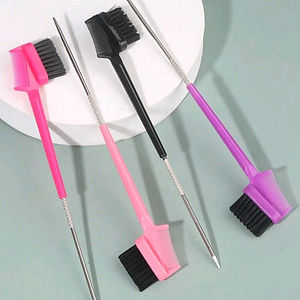 Steel needle tip edge control
