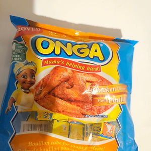 Onga chicken flavor cube
