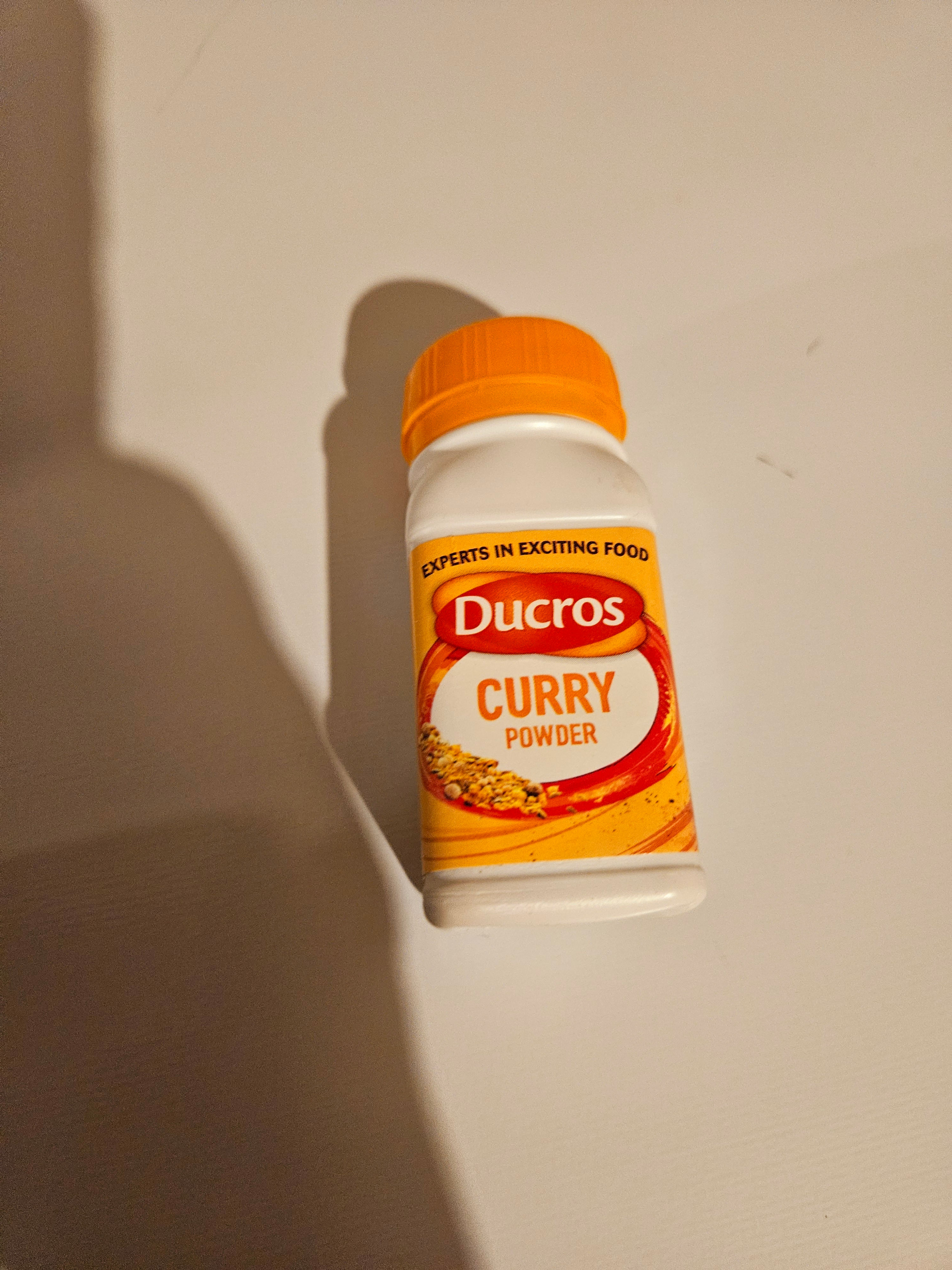 Ducros curry powder