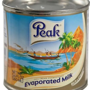 Peak Milk Evaporated Milk