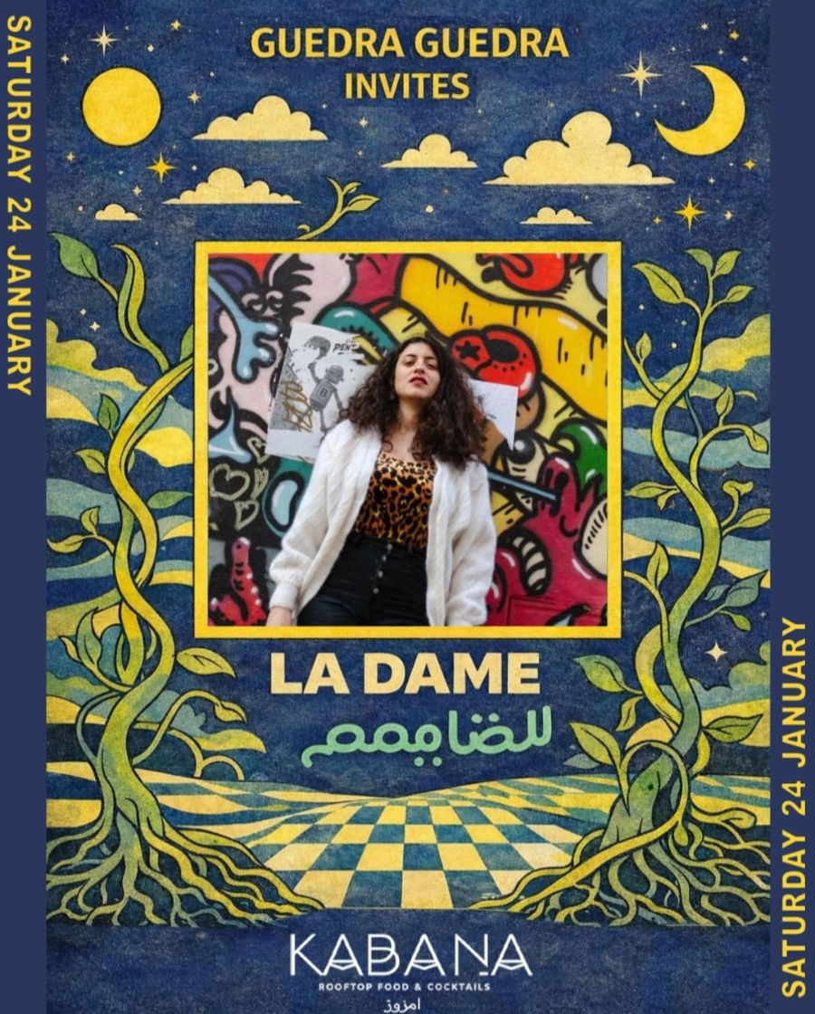 ๐ฅ GUEDRA GUEDRA & LA DAME ๐ฅ