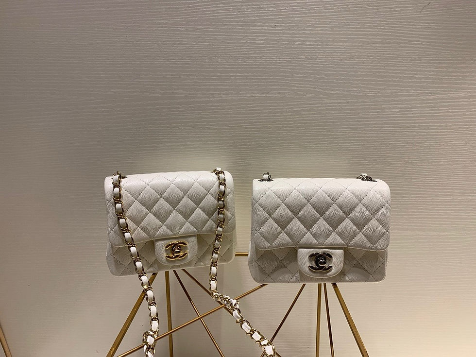 Thumbnail: Chanel classic flap 17