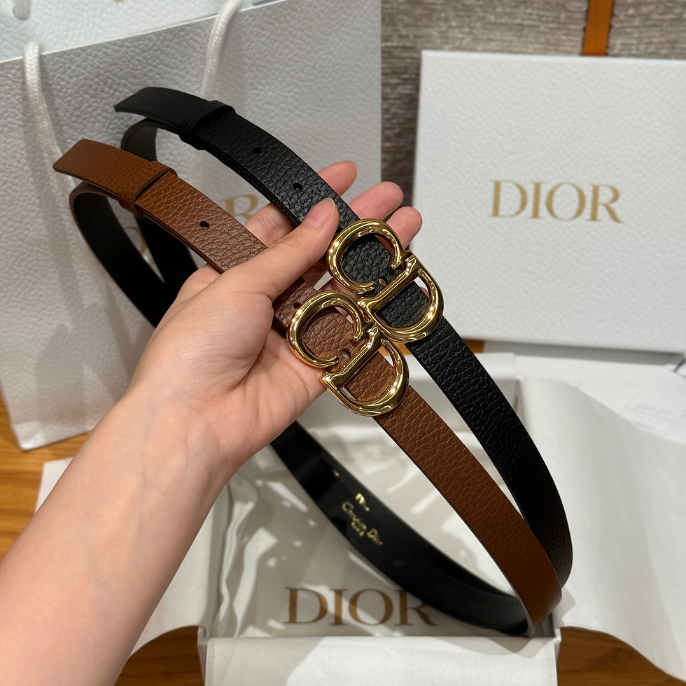 Thumbnail: Dior belt