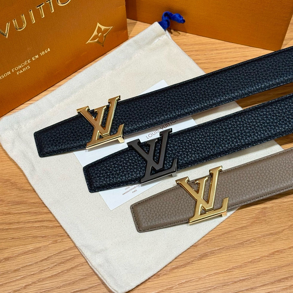 Thumbnail: LV belt