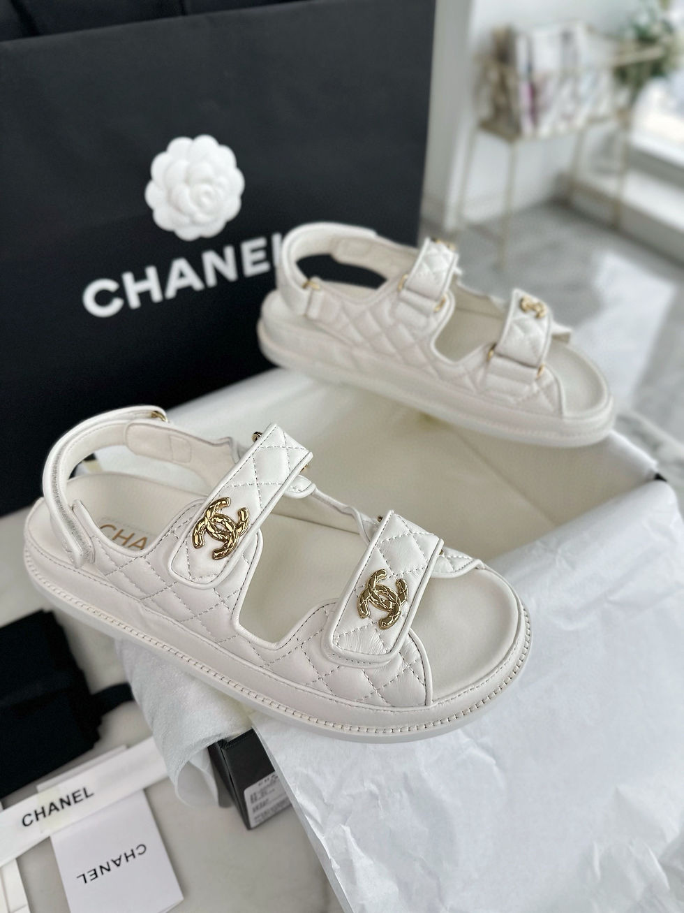 Thumbnail: Chanel sandal colors 