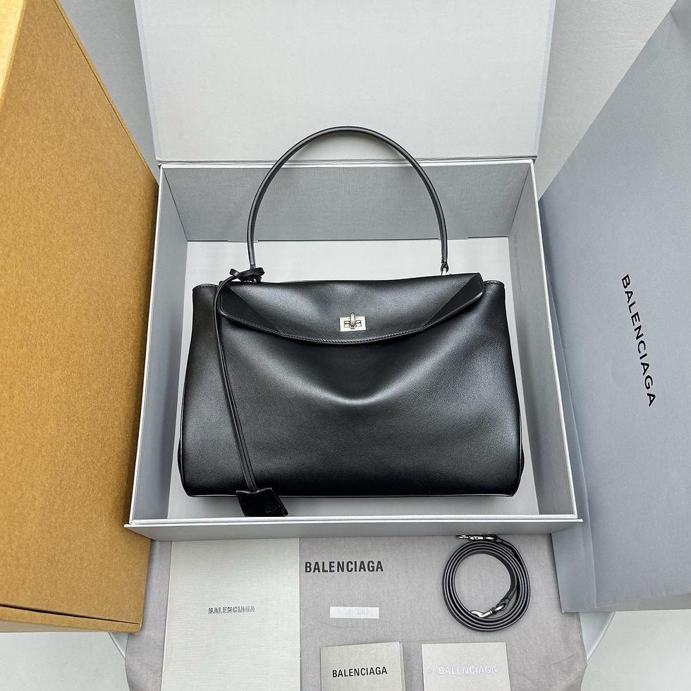 Thumbnail: Balenciaga Rodeo medium 