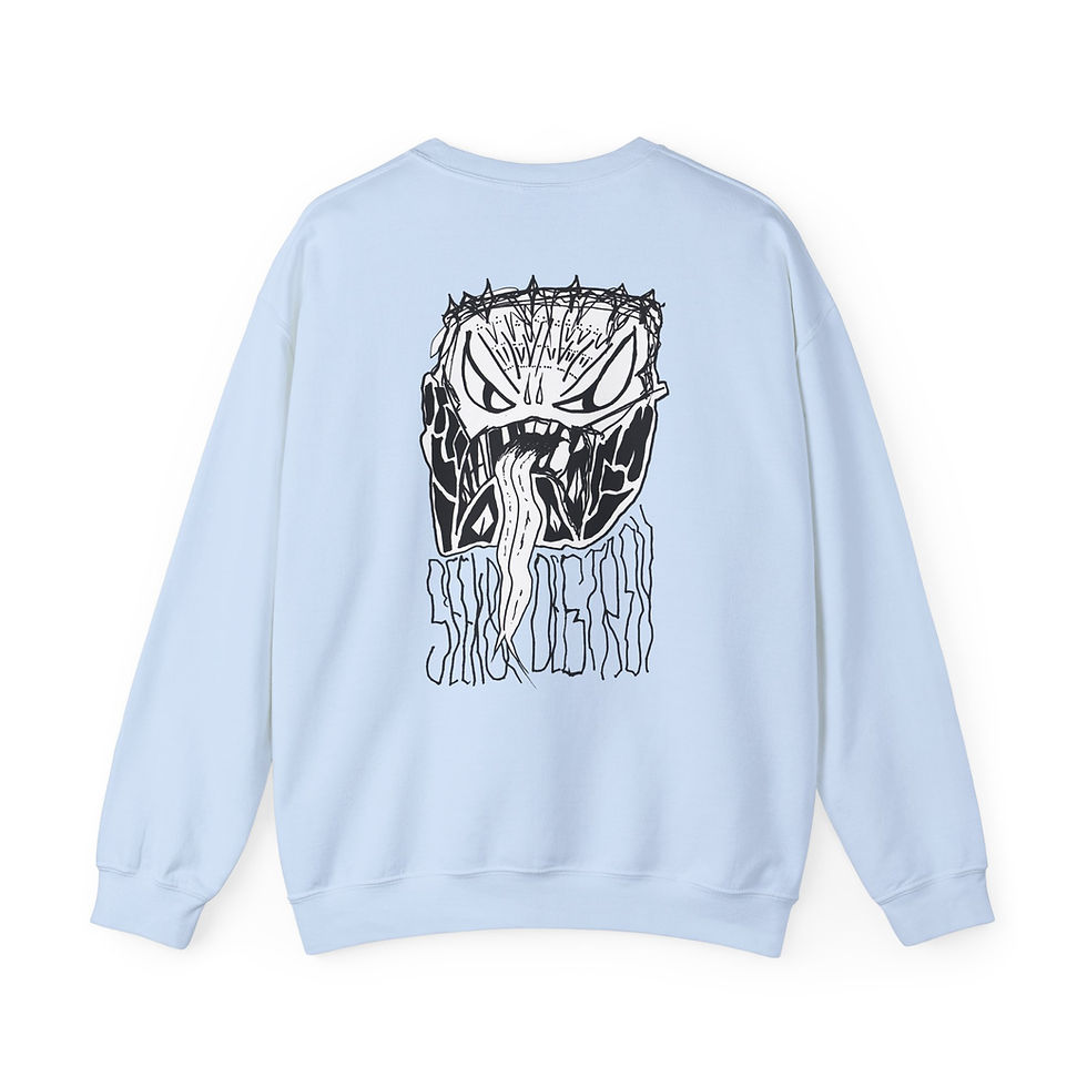 Seek & Destroy Crewneck Sweatshirt