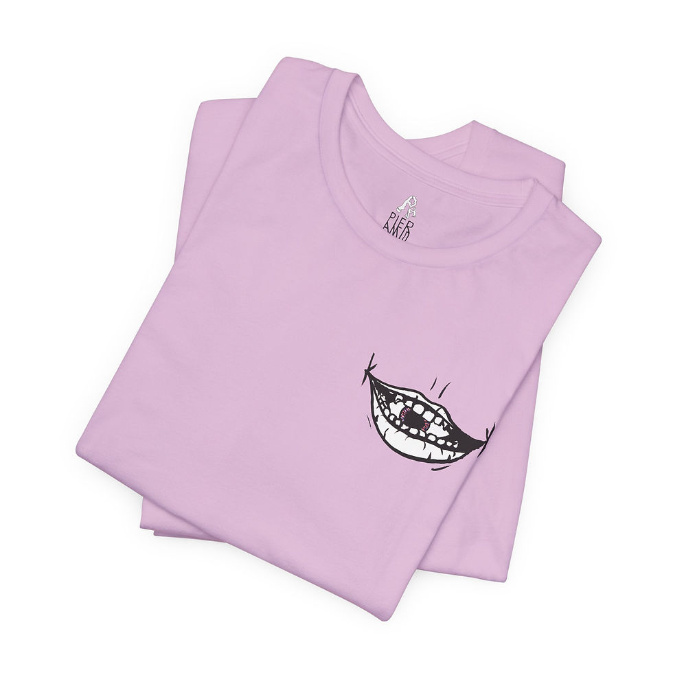 Eat with Eyes First Jersey Tee