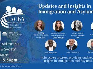 Updates and Insights in Immigration and Asylum Law