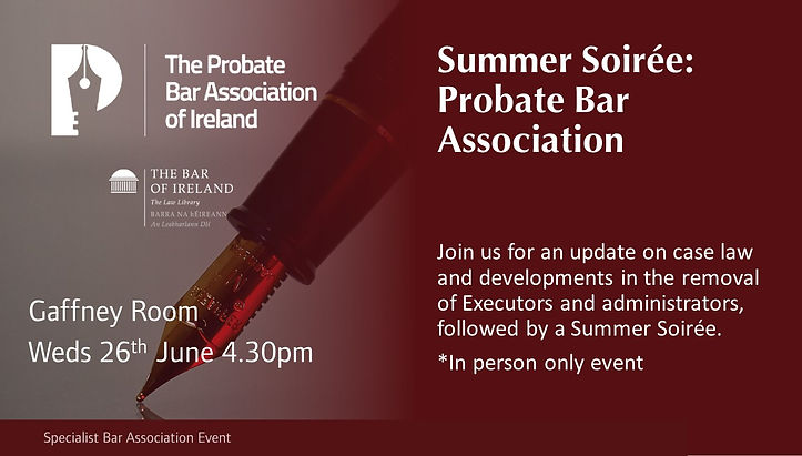 Probate Bar - Summer Soirée