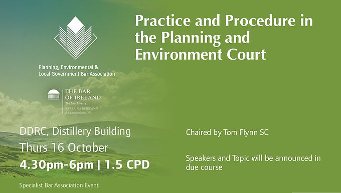 Practice and Procedure in the Planning and Environment Court