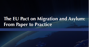 Joint ICHR–IACBA Conference: The EU Pact on Migration and Asylum: From Paper to Practice