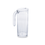 Thumbnail: PITCHER WITH LID 1.80 LT PC CLEAR