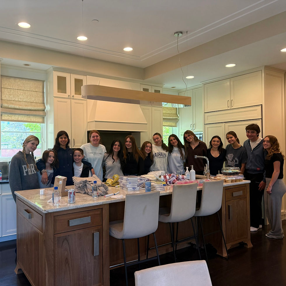 Carrying Hope x Jewish Teen Service Corp Event
