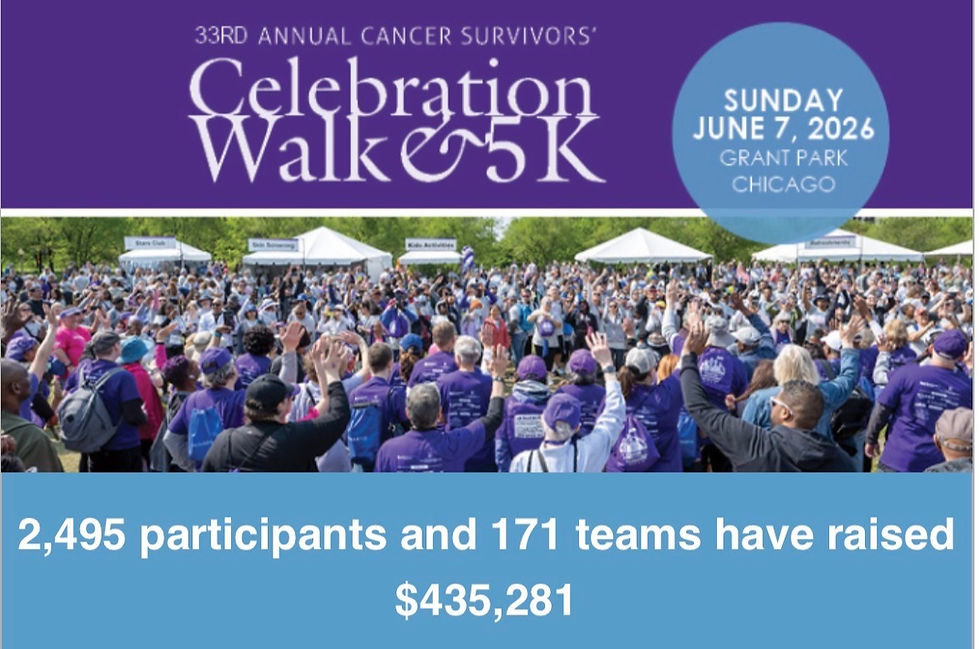 Northwestern Cancer Survivors' Celebration Walk & 5K
