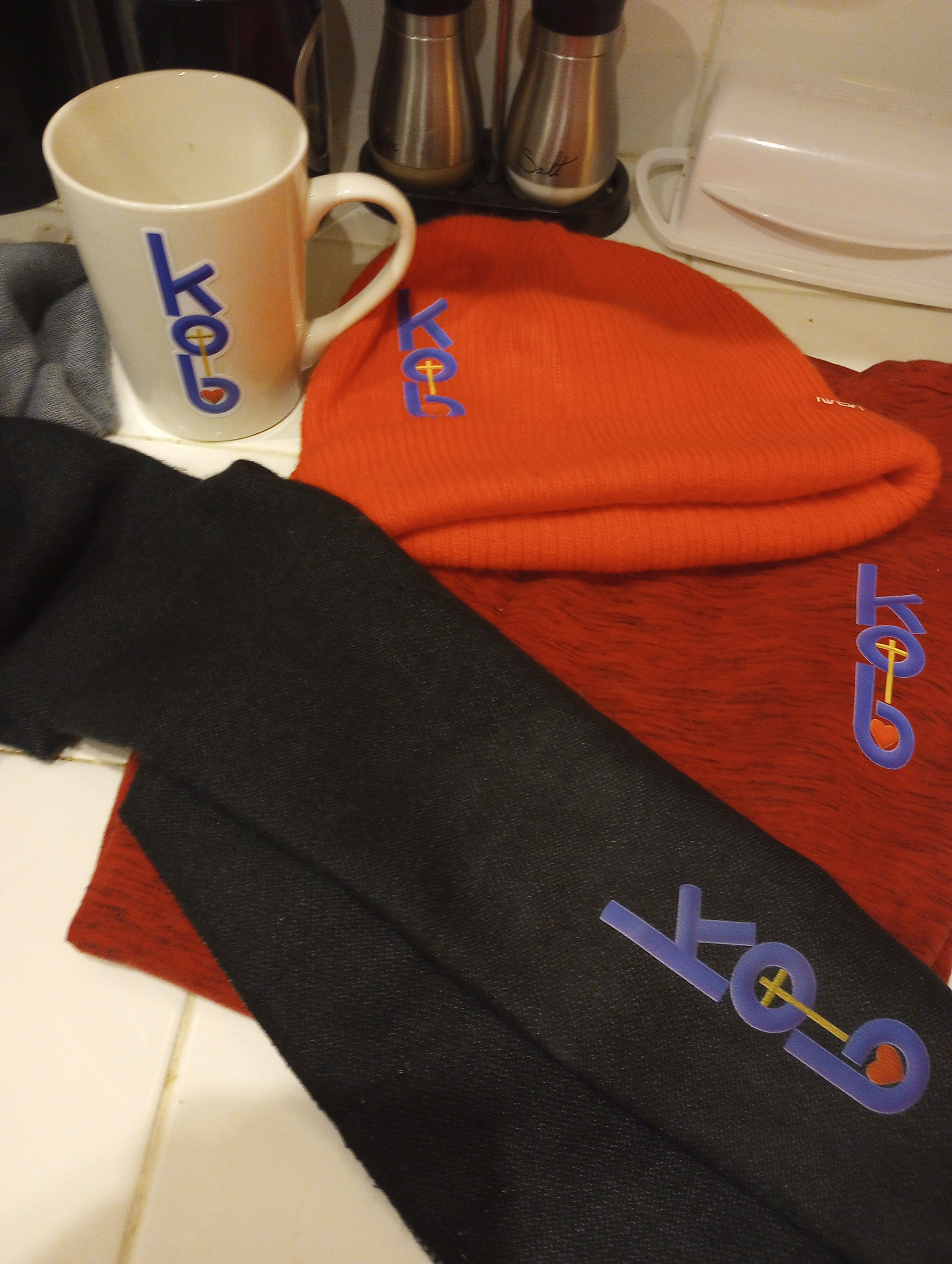 Various KOB SWAG