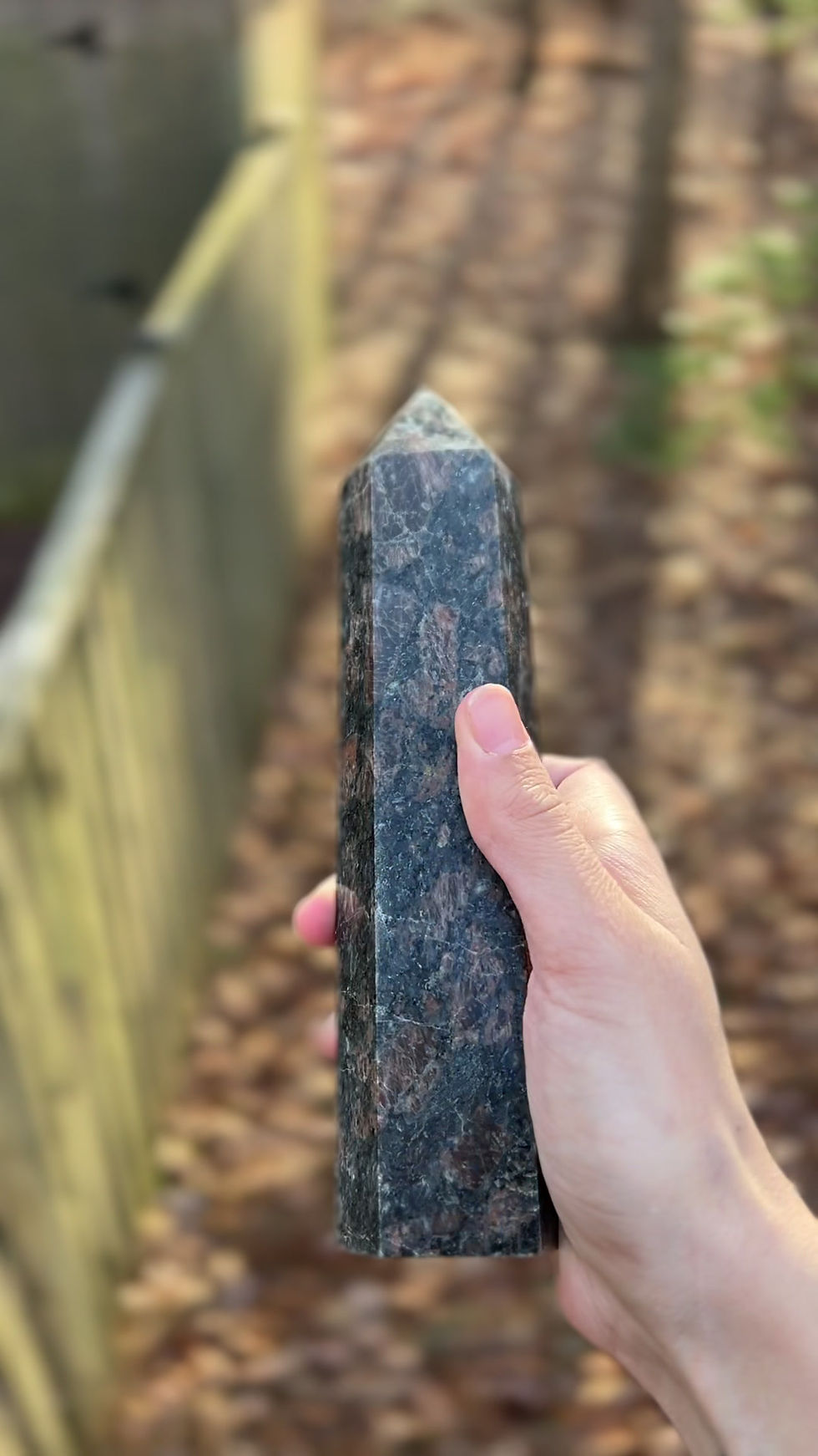 Thumbnail: Katophorite Jasper Tower