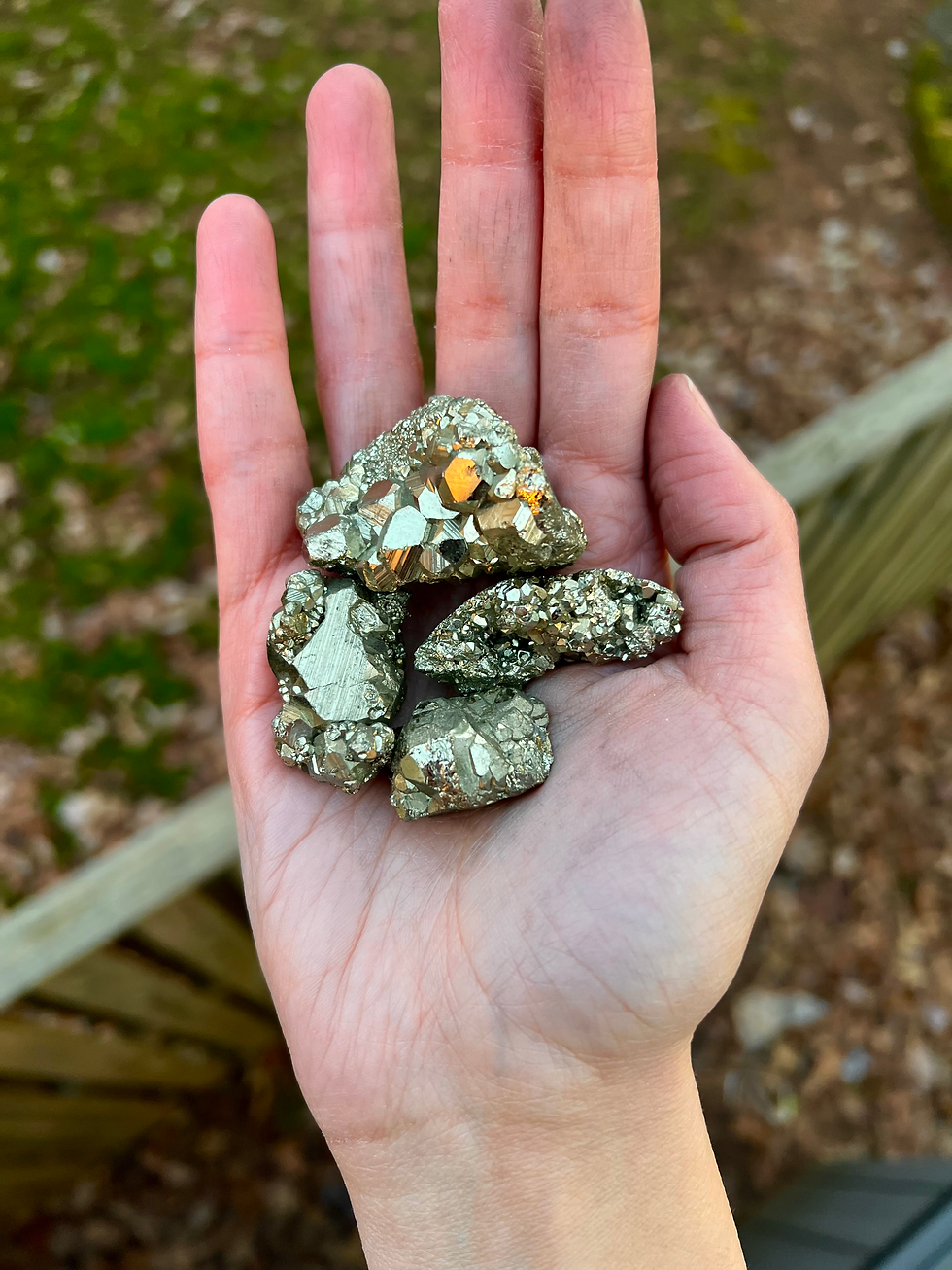 Thumbnail: Pyrite Raw Chunk