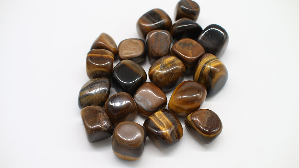 Tiger's Eye Tumble