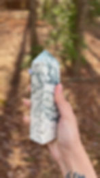 Thumbnail: Moss Agate Tower