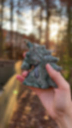 Thumbnail: Moss Agate Unicorn