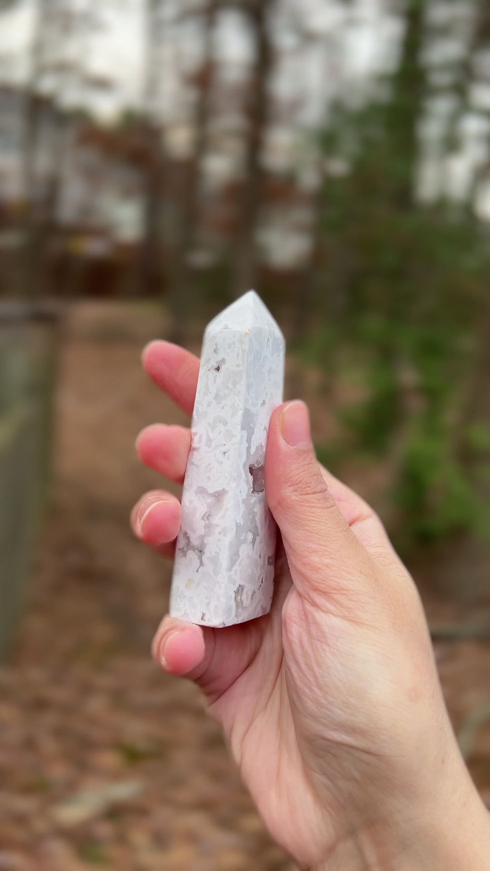 Thumbnail: Snow Agate Tower