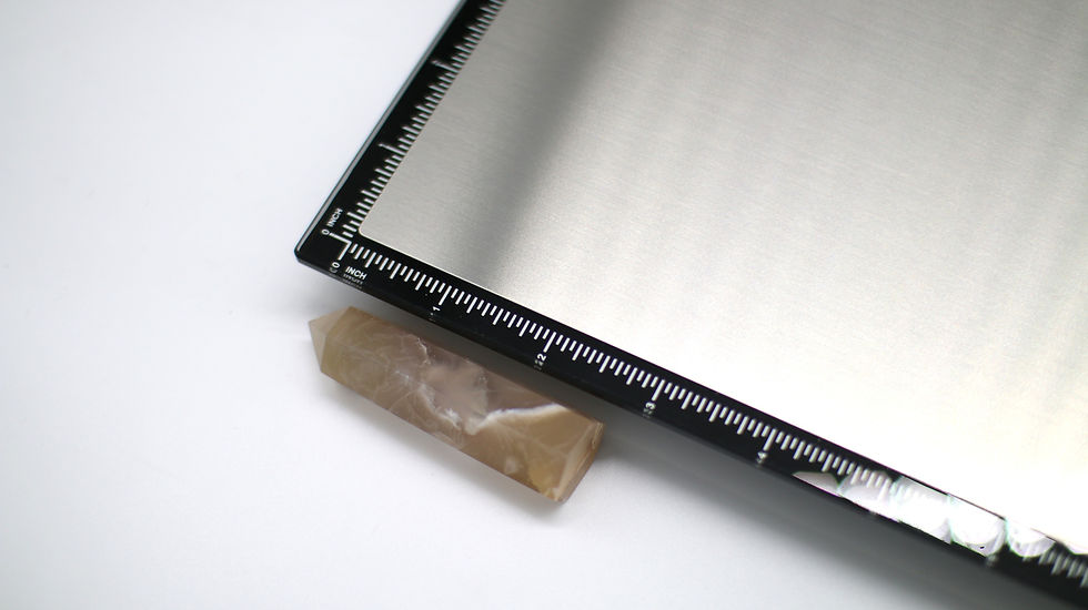 Thumbnail: Light Flower Agate Tower 2.75 inches
