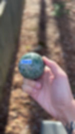 Thumbnail: Moss Agate Sphere