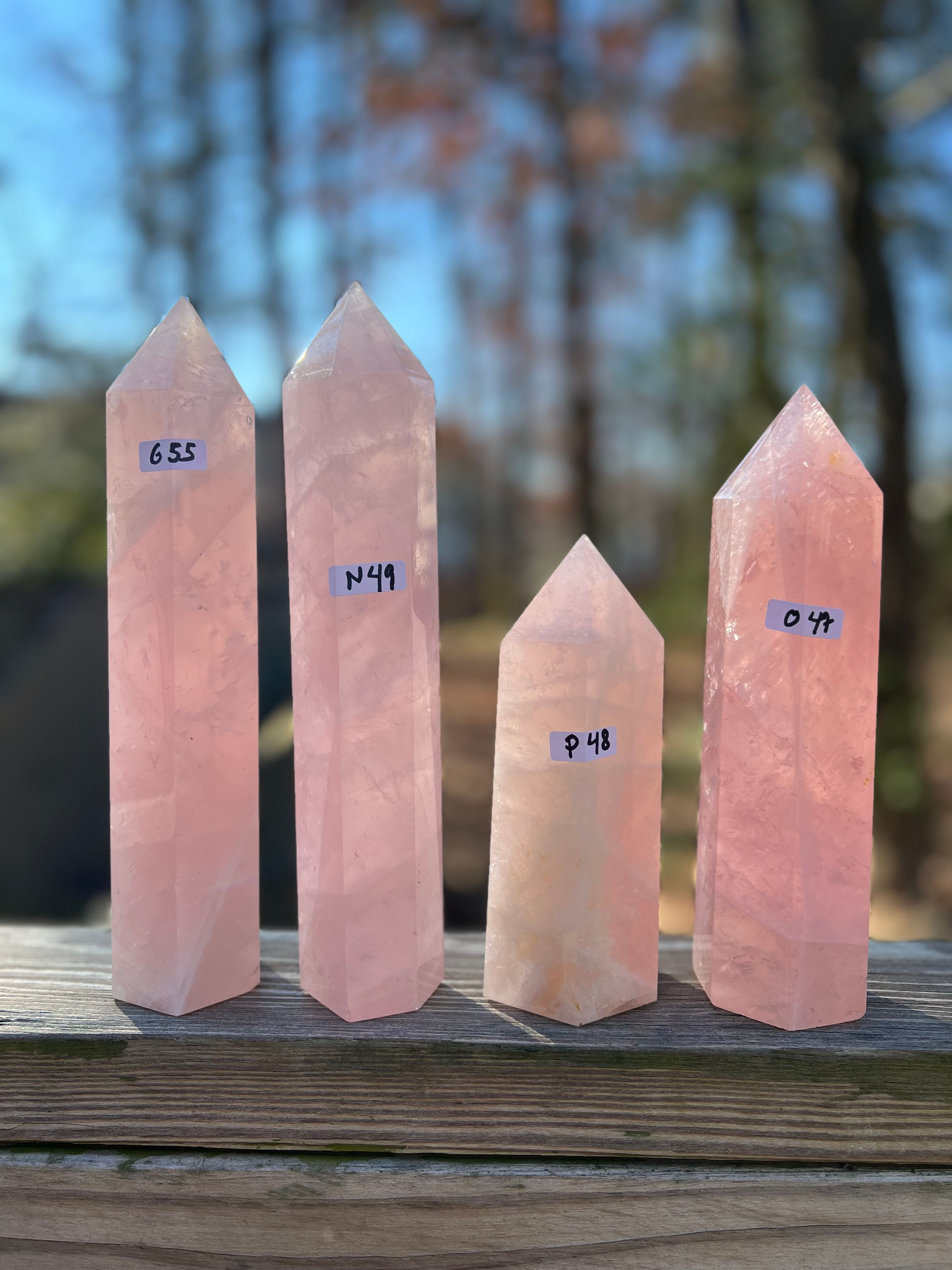 Rose Quartz Tower