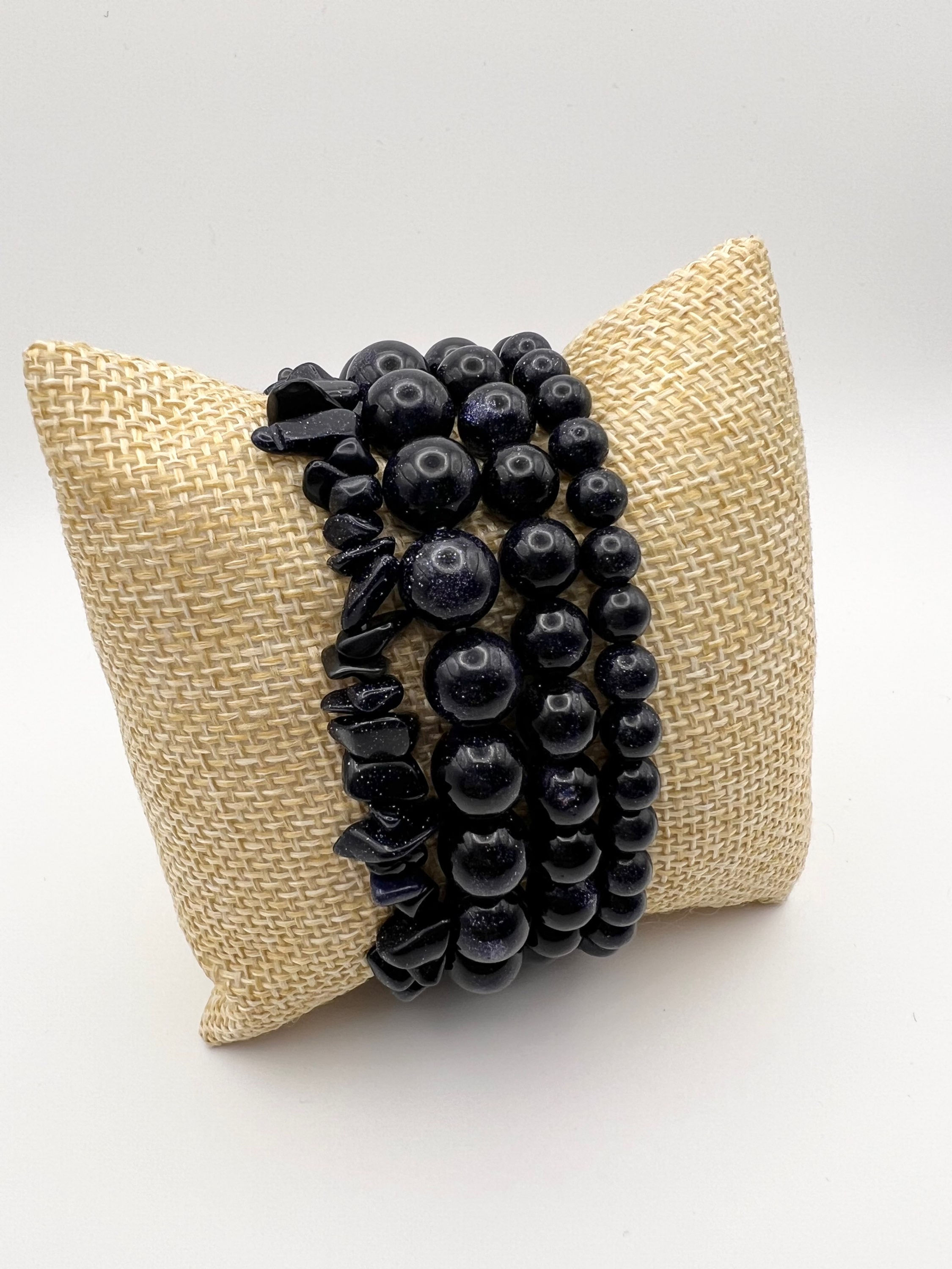 Blue Goldstone Bracelet