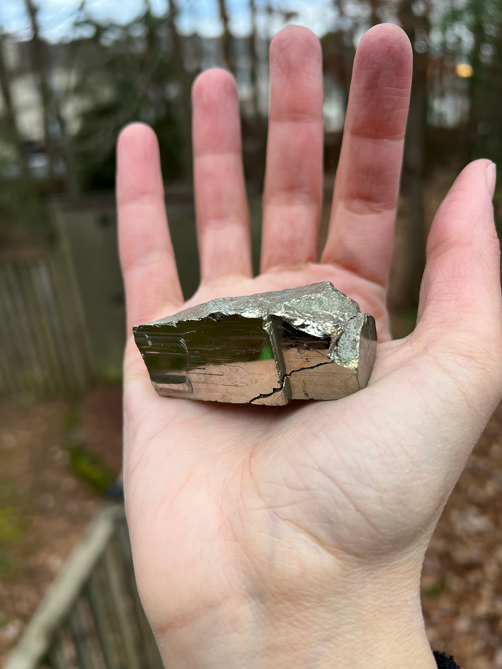 Thumbnail: Pyrite Raw Chunk